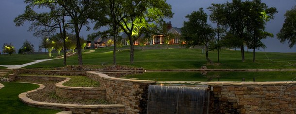 Lentz Landscape Lighting Featured in Landscape Architect Magazine