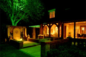 Residential Realtors Recommend Landscape Lighting To Improve Value of Homes