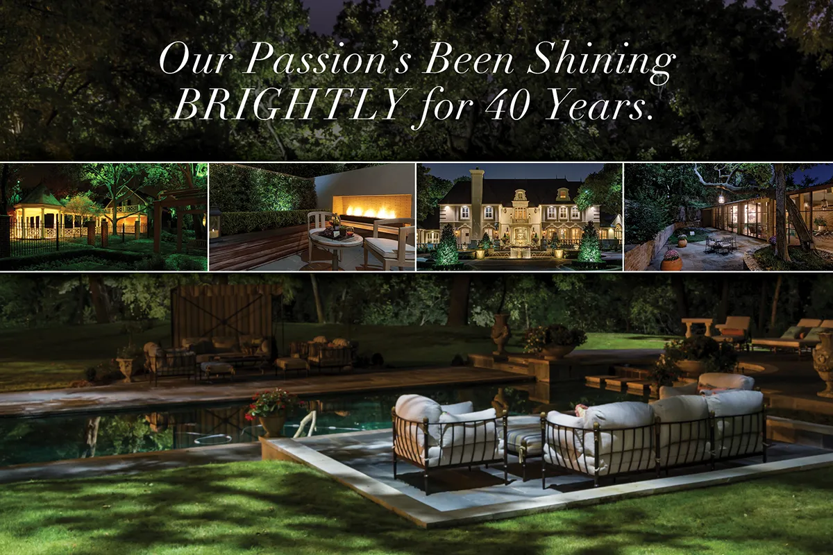 Our Passion's Been Shining BRIGHTLY for 40 Years